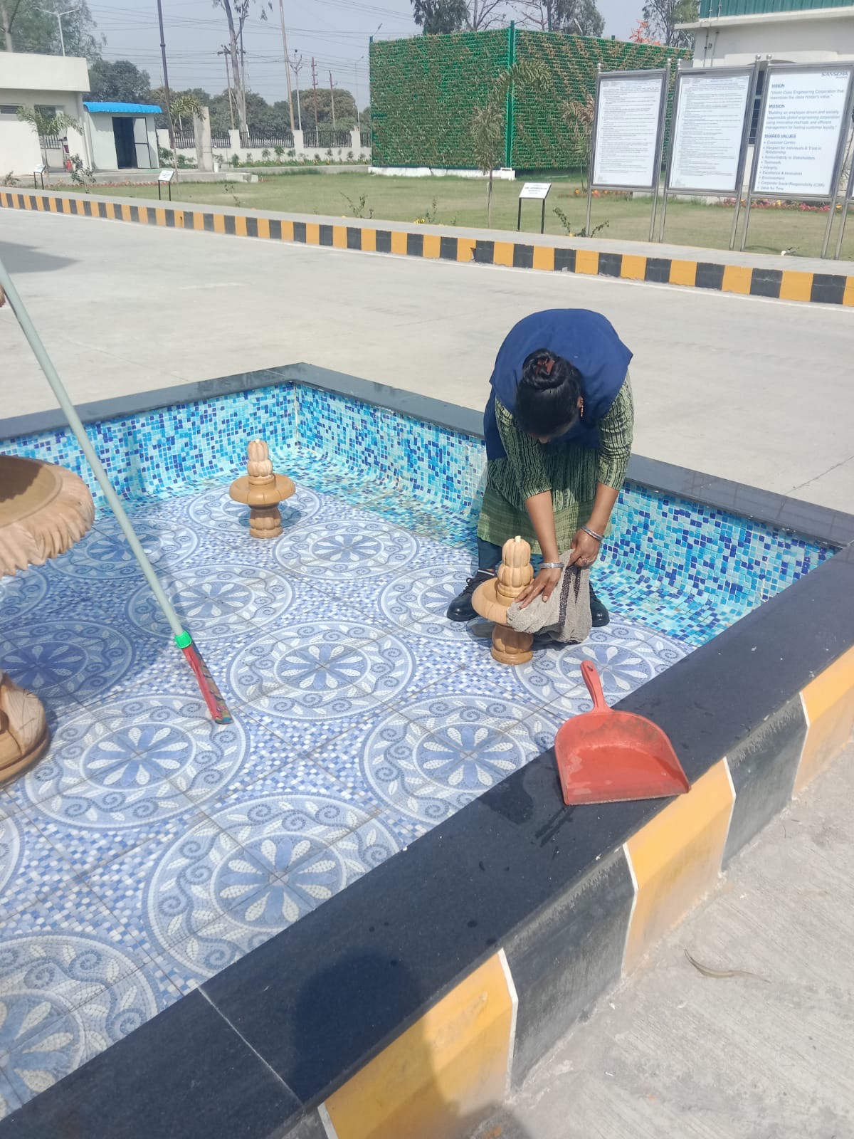 Housekeeping work photo